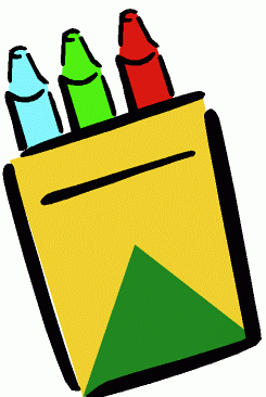 Clip Art» Art Supplies» Completely ...