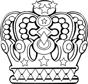 Royal Wedding Colouring Pages