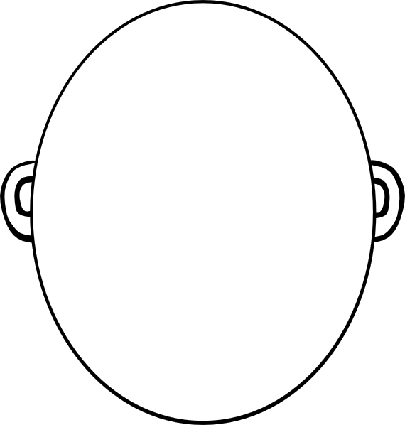 Blank Smiley Face
