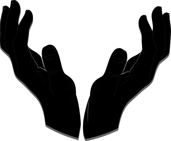 Helping Hands Clip Art
