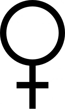 Female Symbol clip art Vector clip art - Free vector for free download