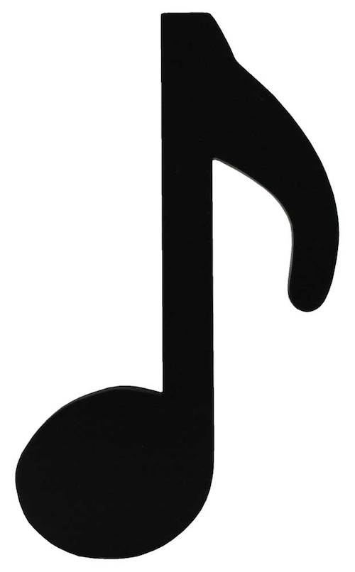 Music Note - QUAVER - ClipArt Best - ClipArt Best