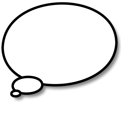 Large Speech Bubble - ClipArt Best