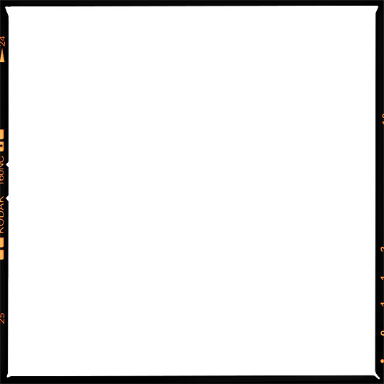 Kodak 160NC Film Style Photo Border | Photo Borders | PSHERO