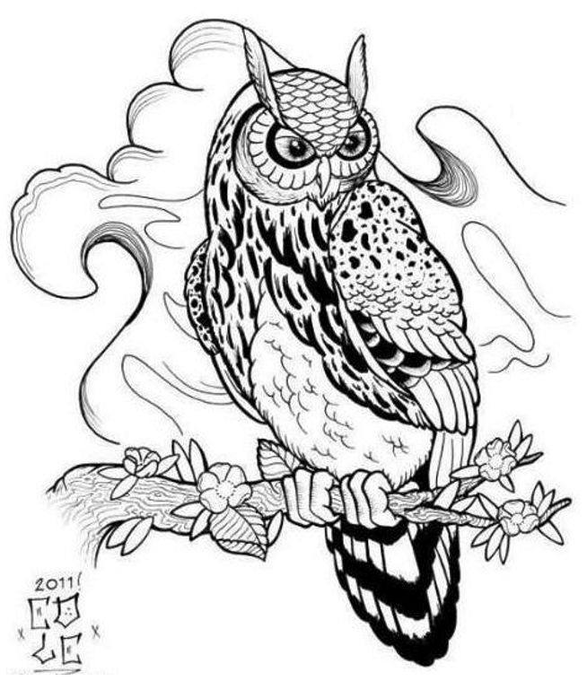 Popular Tattoo Design | Owl Tattoo Designs