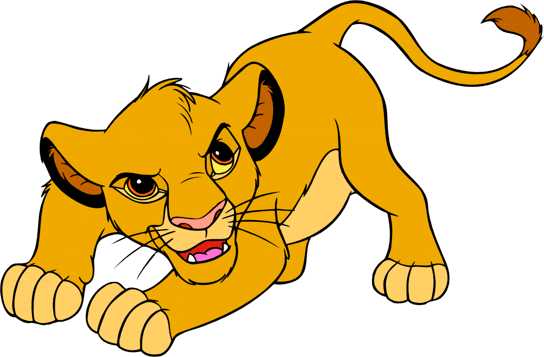 clipart simba