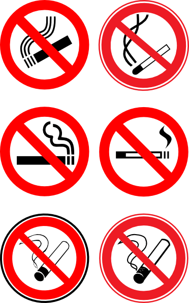 No Smoking Vector Free Download - ClipArt Best