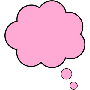 thougth bubble clipart free