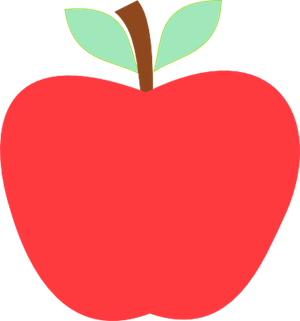 Teacher Apple Clipart - Free Clipart Images