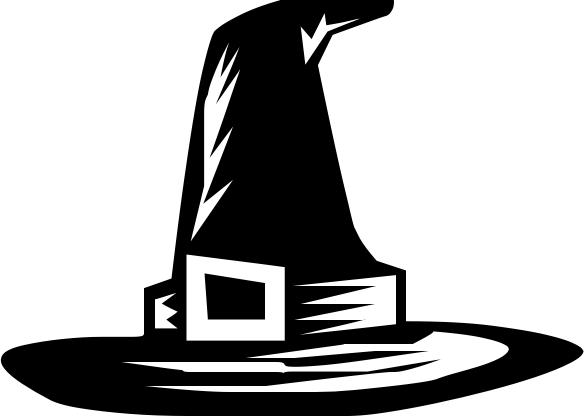 Halloween Witch Hat Clipart - Free Clipart Images
