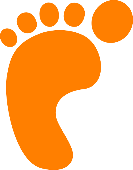 Printable Footprints | Free Download Clip Art | Free Clip Art | on ...