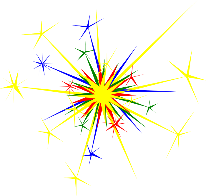Free to Use & Public Domain Fireworks Clip Art