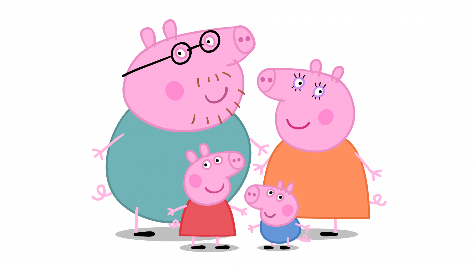 Peppa Pig Wallpapers Group (67+)