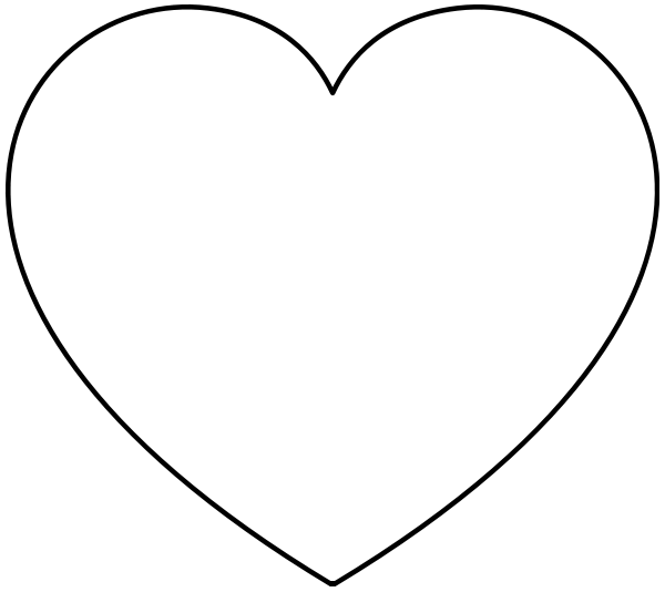 Free Valentine Hearts Clipart, 5 pages of Public Domain Clip Art