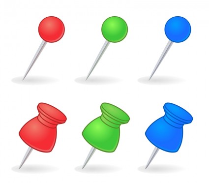 Thumb Tack Clip Art Vector Clip Art - Free Vector For Free ...