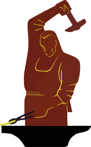 Clipart Blacksmith - ClipArt Best