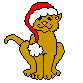 Free Christmas Animal Clipart - Public Domain Christmas clip art ...