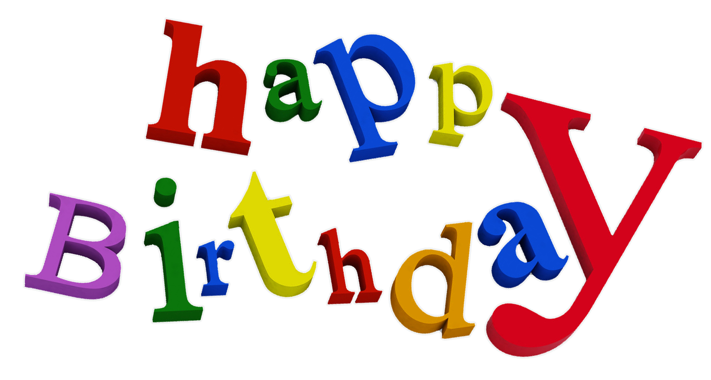 Happy Birthday Png - Free Icons and PNG Backgrounds