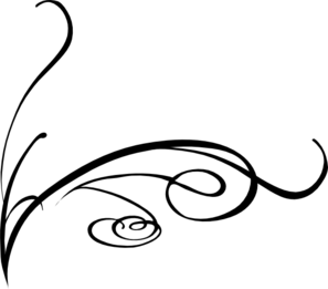 Fancy lines clip art free