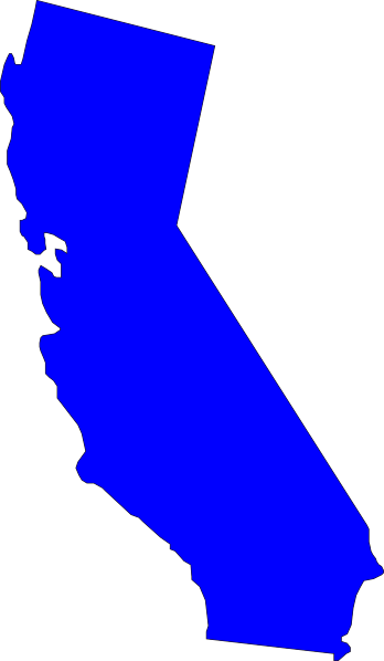 California Bear Outline