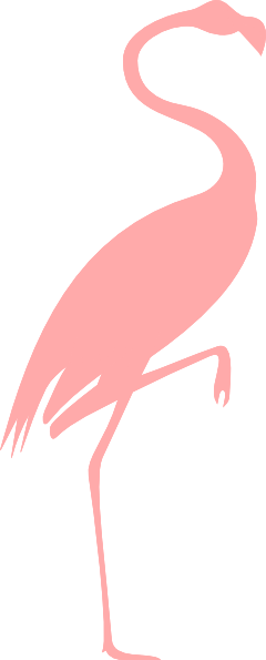 Flamingo Silhouette Vector - ClipArt Best