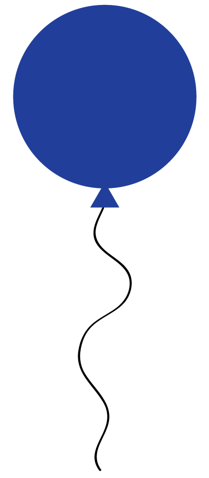 Blue Balloon Clipart - Free Clipart Images