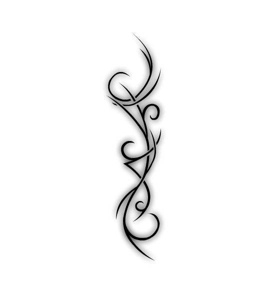 Small Tribal Tattoos | Tribal Butterfly Tattoo, Small Bu…