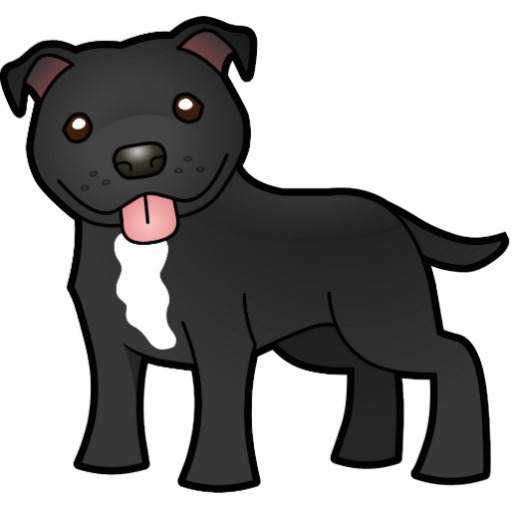 Imgs For > Cartoon Pitbull