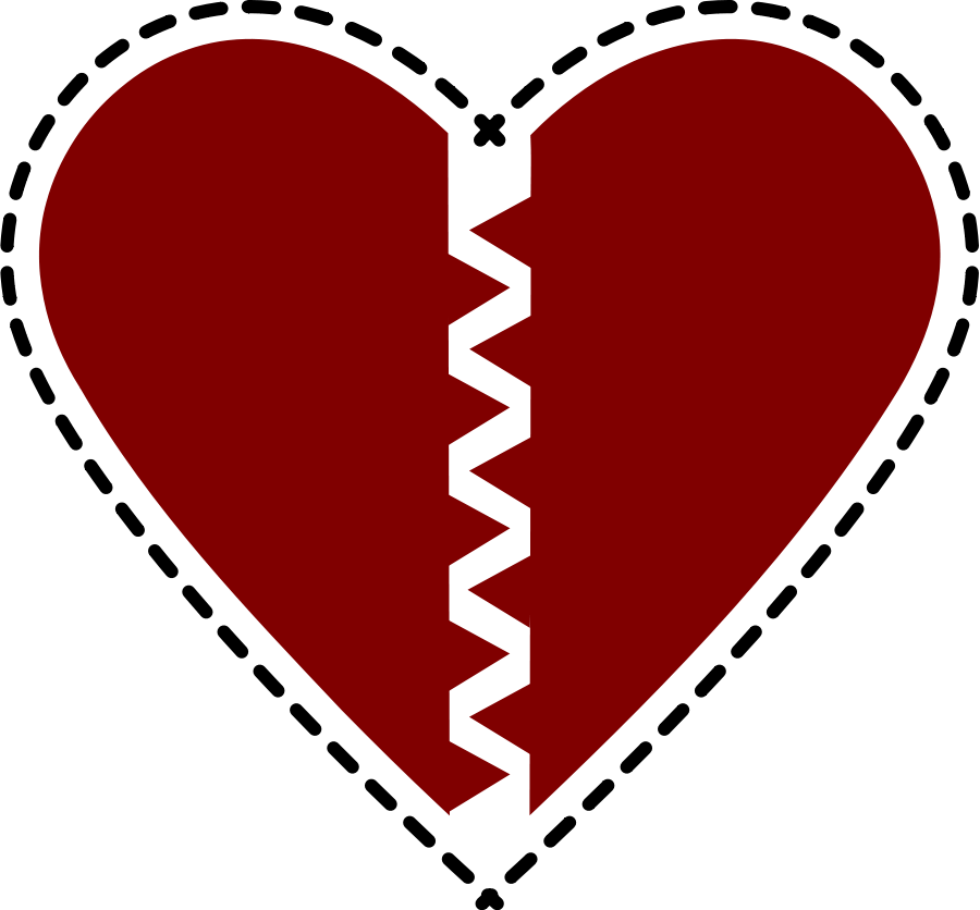 Broken Heart Clipart