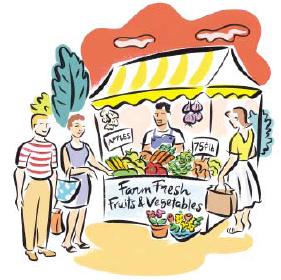 Free Market Clipart - Free Clipart Images