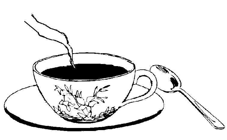 Fancy Teacup Clip Art - Free Clipart Images