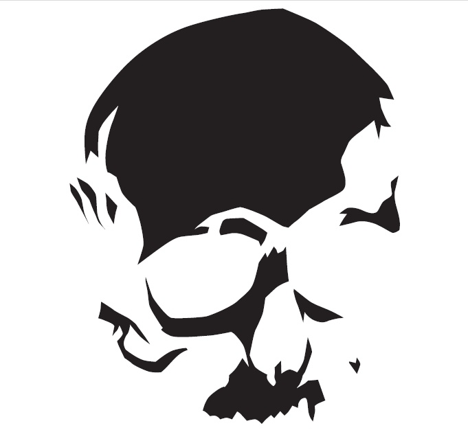 Skull Stencil | Sugar Skull Stencil ...