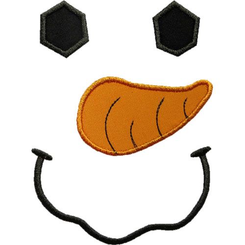 Snowman Faces | Snowman, Primitive ...