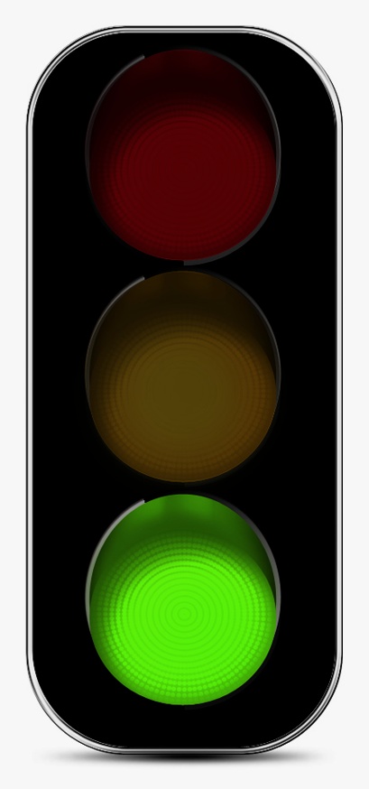 Green Traffic Light Clipart