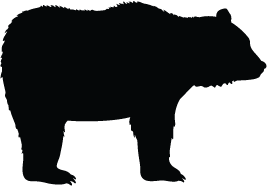 Bear Silhouettes | Silhouettes of Bear Free