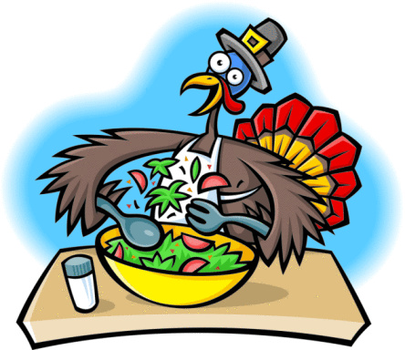 Funny Turkey Clip Art