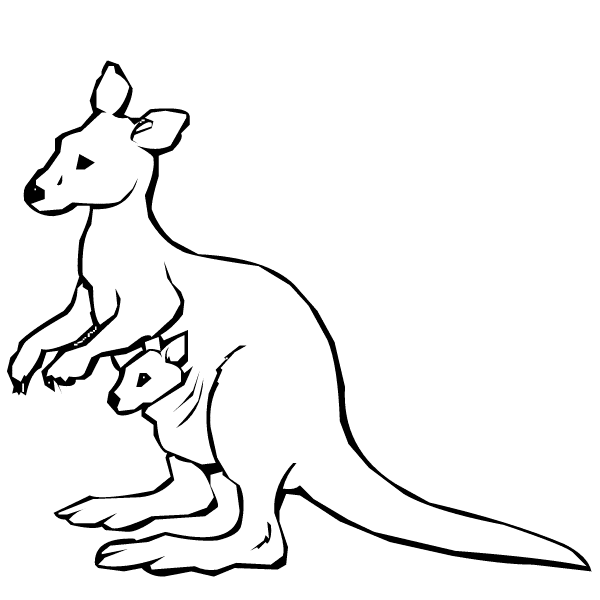 Clip Art Australian Animals