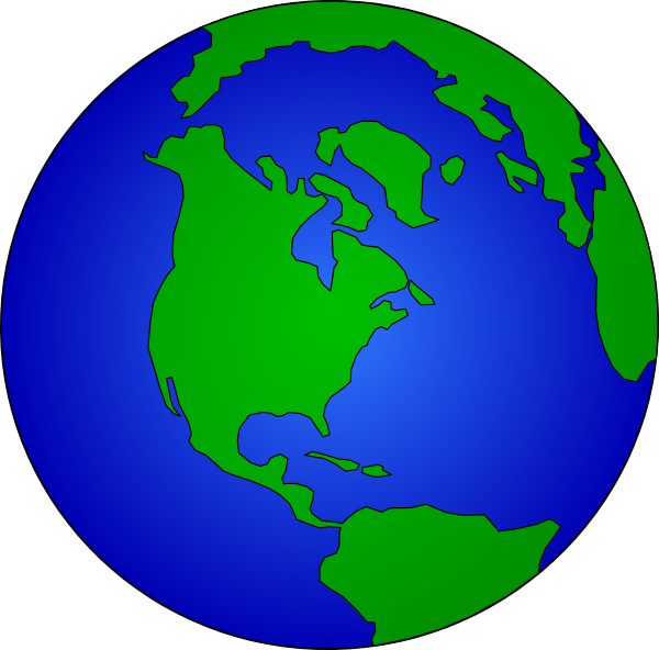 Planet Earth Image For Drawing - ClipArt Best