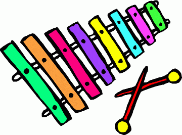 Clip Art» Music Instruments ...
