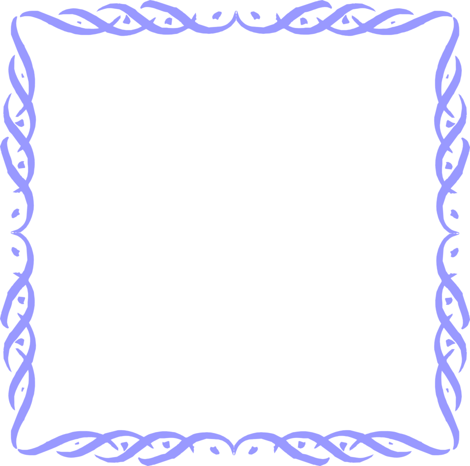 Border Blue | Free Stock Photo | Illustration of a blank blue ...
