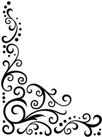 Corner Scroll Design - Free Clipart Images