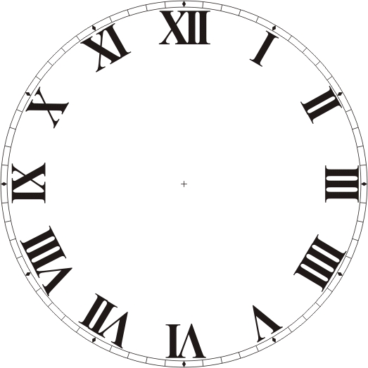 Roman Numeral Clock | Home Design Ideas