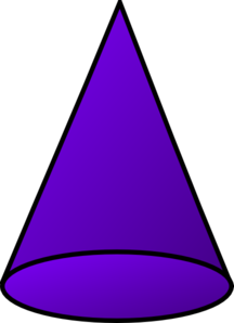 Cone Clip Art - vector clip art online, royalty free ...