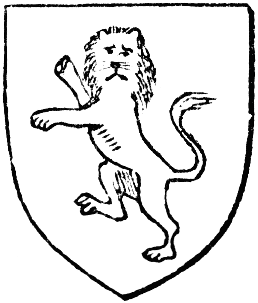 Gardant Lion | ClipArt ETC