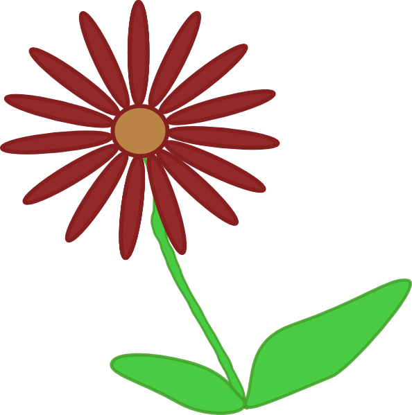 Kvetina clip art - vector clip art online, royalty free & public ...