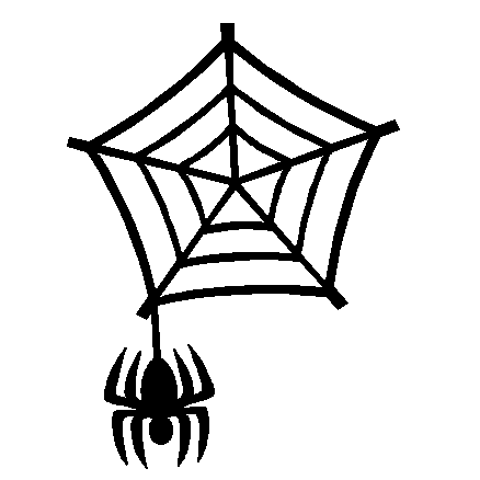 Spider Web decal, insect decals, animal stickers, pet decals ...