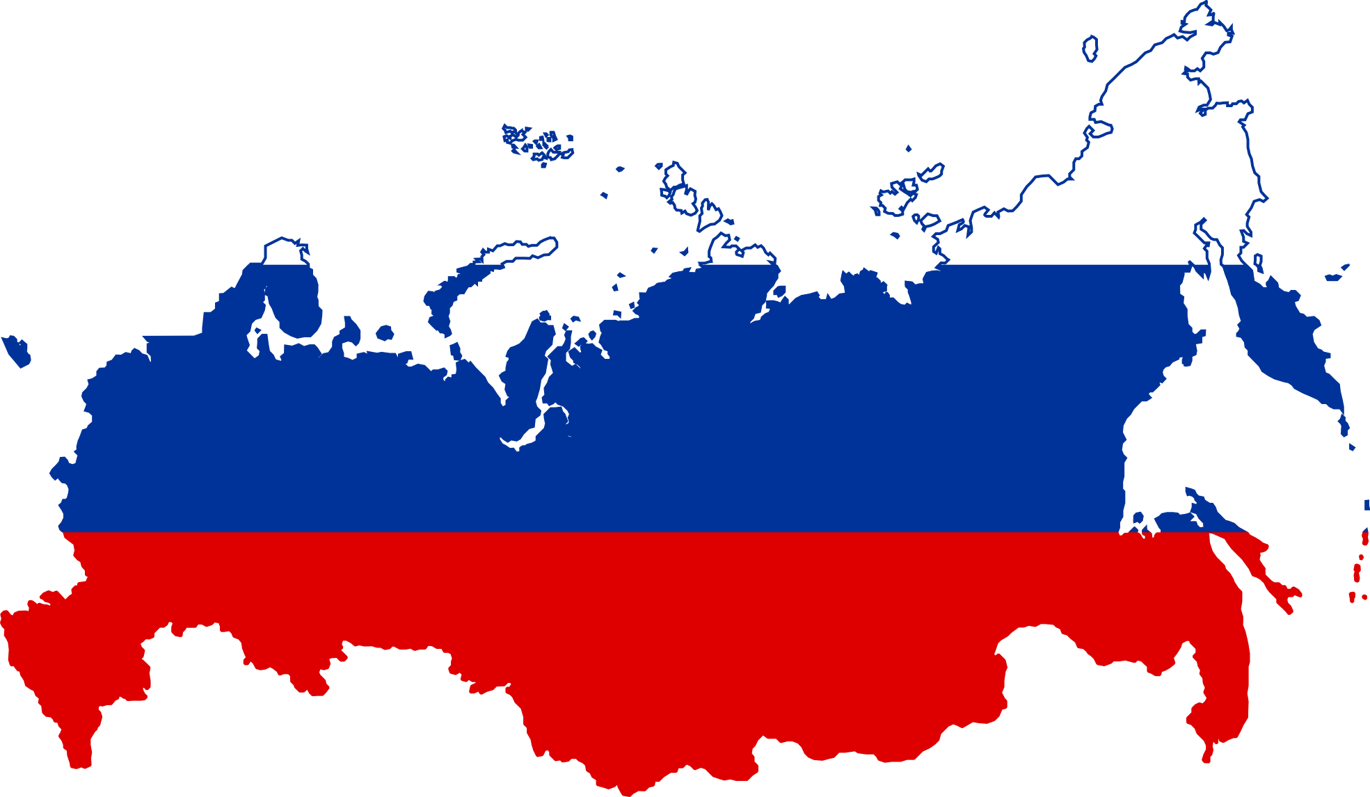 Flag Map of Russia Flags 2011 Clip Art SVG openclipart.org commons ...
