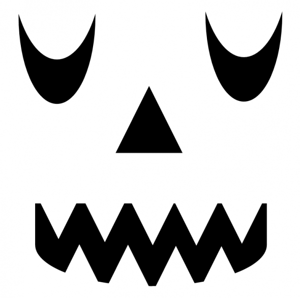 Peace Sign Pumpkin Stencil - ClipArt Best