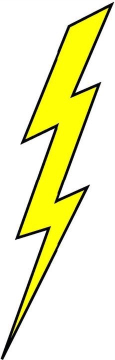 lightning bolt graphic - group picture, image by tag ...