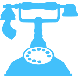 Caribbean blue phone 24 icon - Free caribbean blue phone icons
